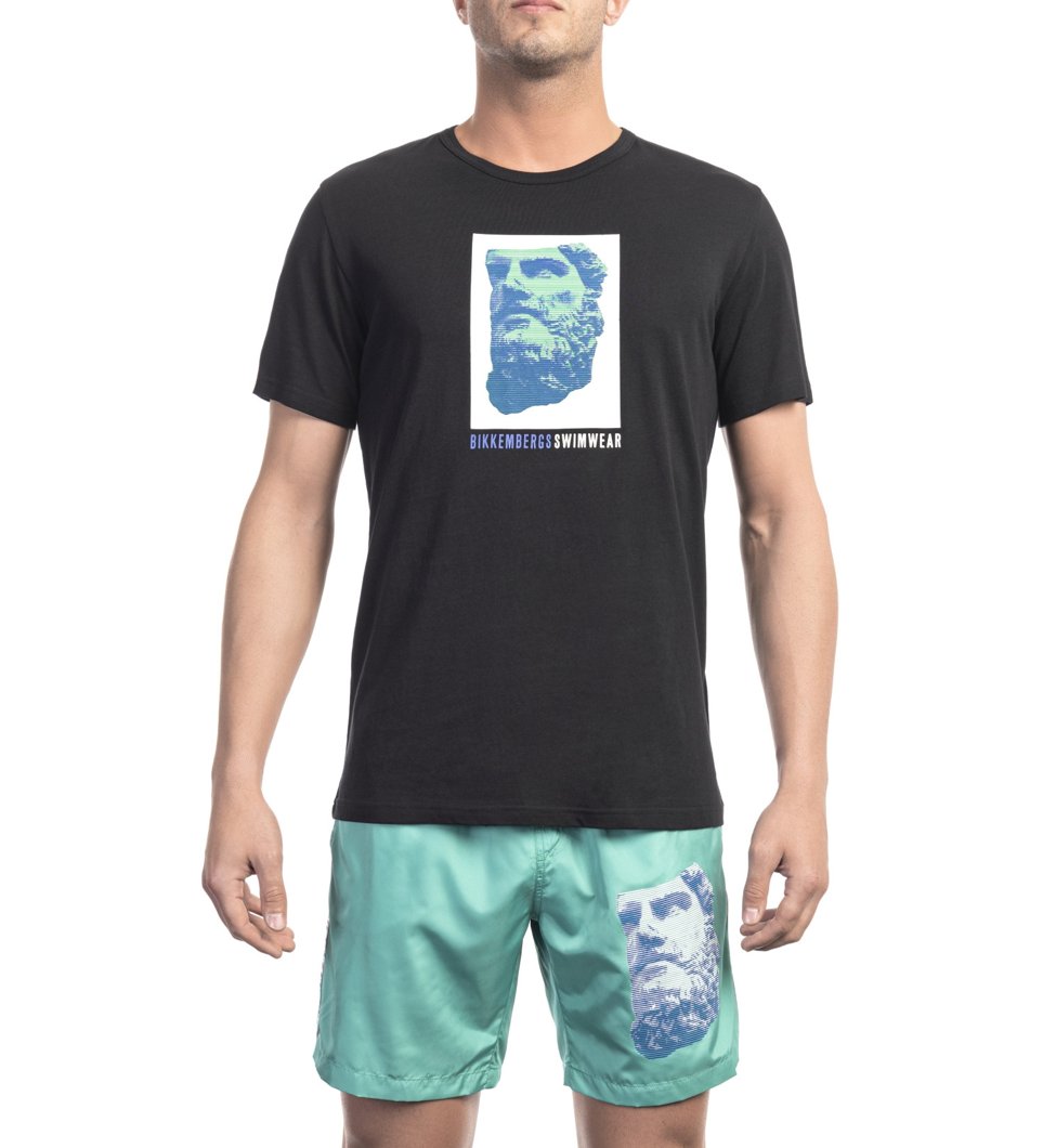 Мъжка тениска Bikkembergs Мъжка тениска Bikkembergs